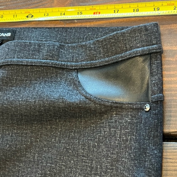 DKYN JEANS -Leggings that can pass as slacks. Size XXL Charcoal - Picture 5 of 8